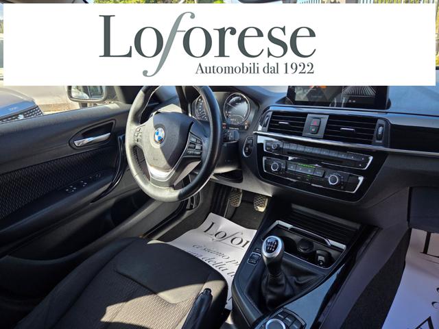 BMW 116 usata, con Filtro antiparticolato