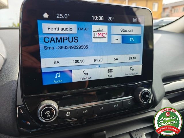 FORD EcoSport usata, con Controllo trazione