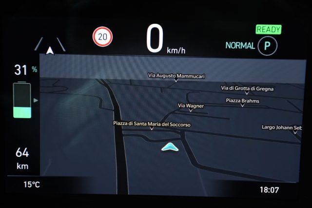 FIAT 500e usata, con Volante multifunzione