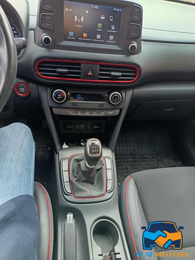 HYUNDAI Kona usata, con Bluetooth