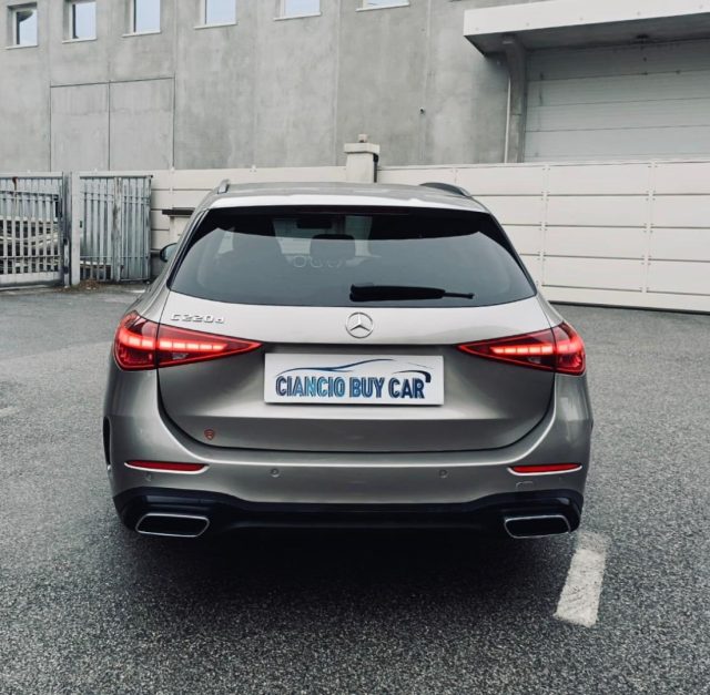 MERCEDES-BENZ C 220 usata, con Airbag laterali