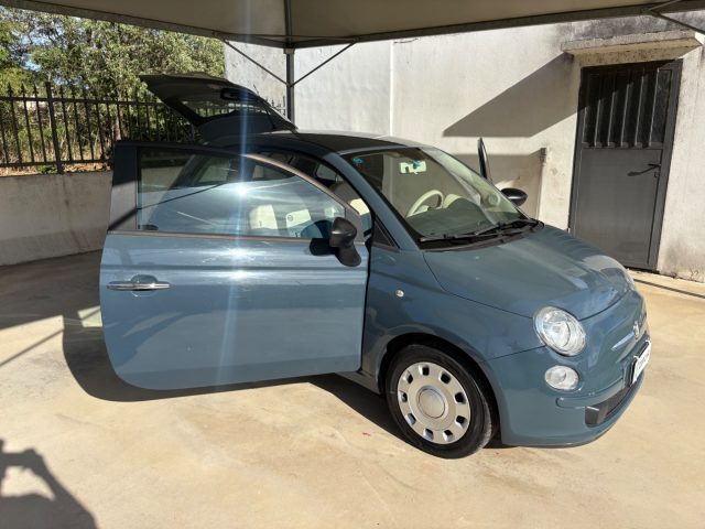 FIAT 500 usata, con Cerchioni in acciaio