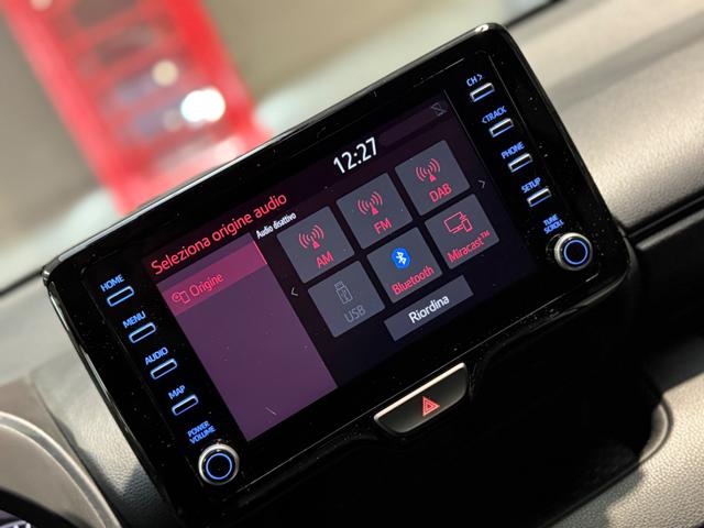 TOYOTA Yaris usata, con Immobilizzatore elettronico