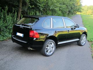 PORSCHE Cayenne usata, con Sospensioni pneumatiche