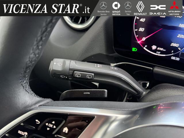 MERCEDES-BENZ B 180 usata, con Volante in pelle