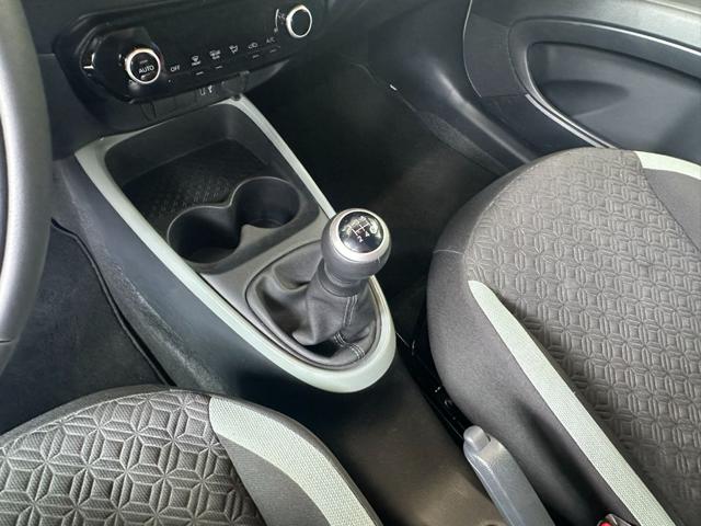 TOYOTA Aygo X usata, con Sedile posteriore sdoppiato