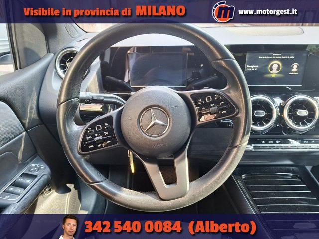 MERCEDES-BENZ B 180 usata, con Climatizzatore