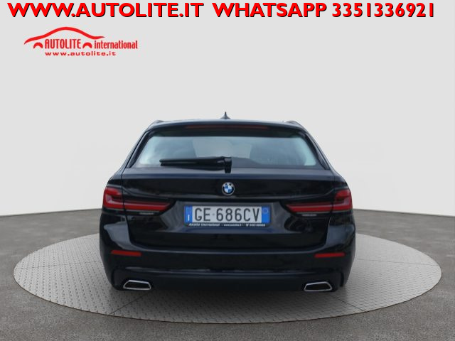 BMW 518 usata, con Antifurto