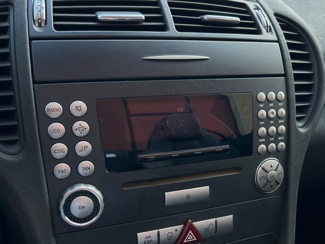 MERCEDES-BENZ SLK 200 usata, con Volante in pelle