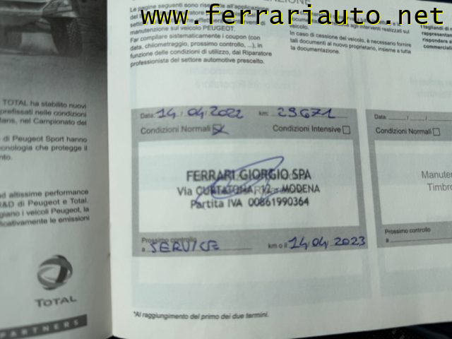 PEUGEOT 308 usata, con Interni in pelle