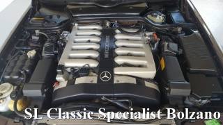 MERCEDES-BENZ SL 600 usata, con Cronologia tagliandi