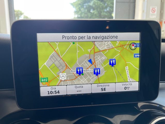 MERCEDES-BENZ C 180 usata, con Controllo vocale