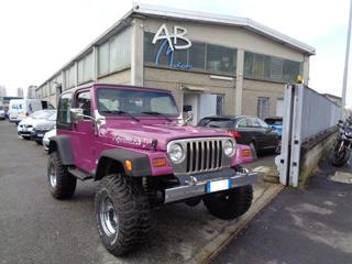 JEEP Wrangler 4.0 cat Hard top (EU) *GPL* *CRS* *FINANZIABILE*