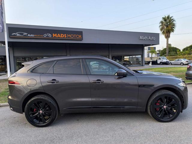 JAGUAR F-Pace usata, con Cerchi in lega