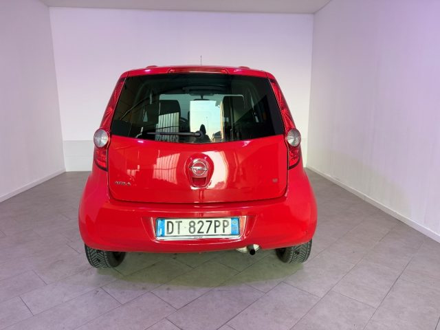 OPEL Agila usata 8
