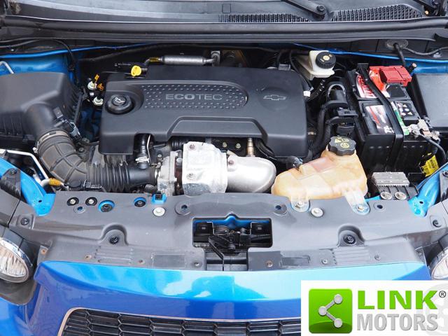 CHEVROLET Aveo usata, con Bluetooth