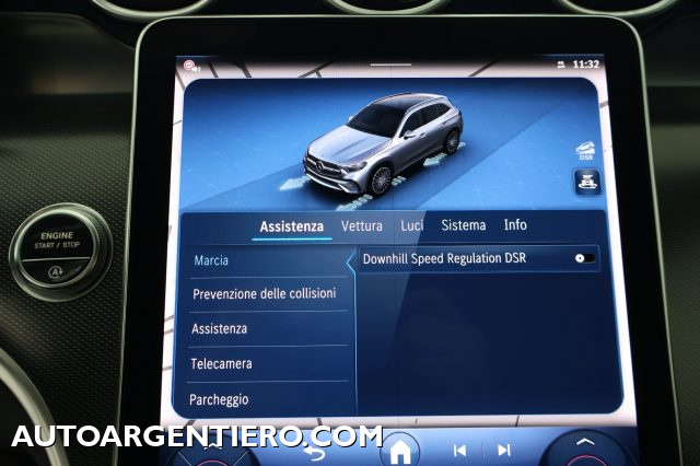 MERCEDES-BENZ GLC 220 usata, con Luci diurne LED