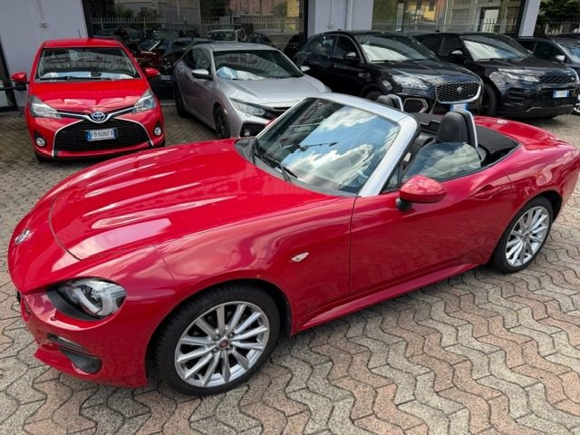 FIAT 124 Spider usata, con ABS