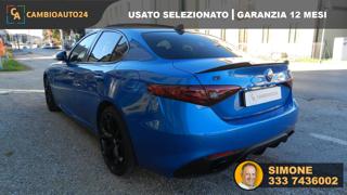ALFA ROMEO Giulia usata, con Boardcomputer