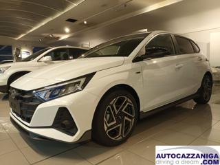 HYUNDAI i20 1.0 T-GDI TURBO 100cv N-LINE IN PRONTA CONSEGNA