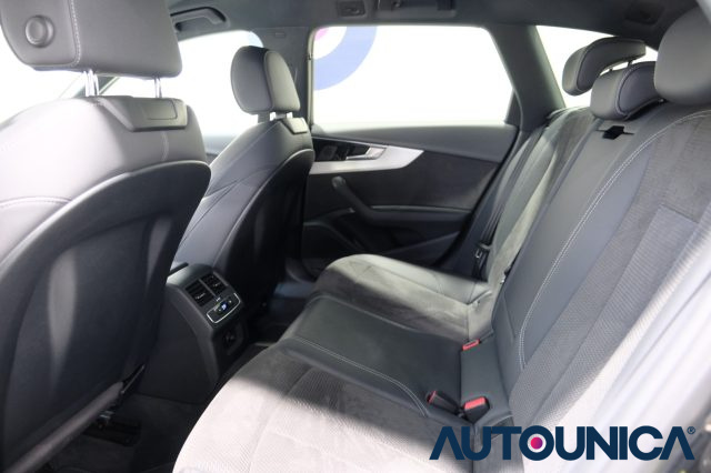 AUDI A4 usata, con Supporto lombare