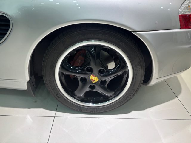 PORSCHE Boxster usata, con Fendinebbia