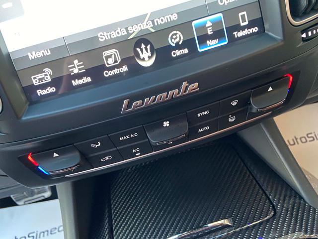 MASERATI Levante usata, con Immobilizzatore elettronico