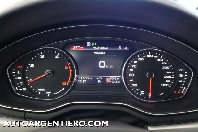 AUDI A4 usata, con Sensore di luce