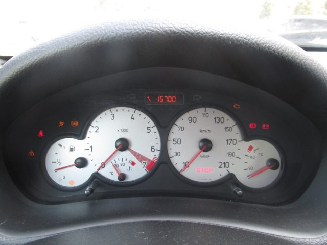 PEUGEOT 206 usata, con Volante in pelle