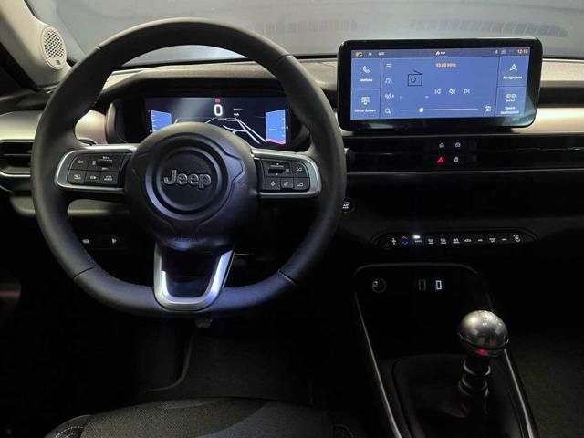 JEEP Avenger usata, con Cronologia tagliandi