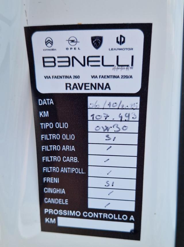 PEUGEOT 2008 usata, con Fendinebbia