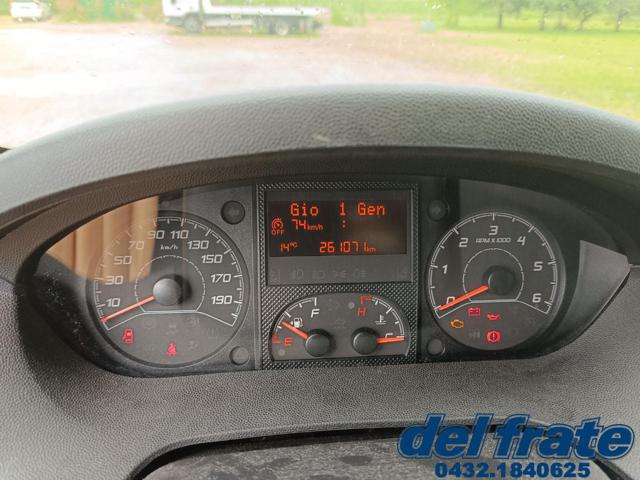 FIAT Ducato usata, con Controllo vocale
