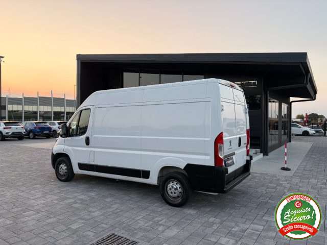 PEUGEOT Boxer usata, con Cronologia tagliandi