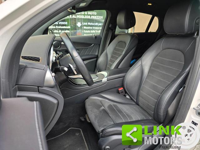 MERCEDES-BENZ GLC 220 usata, con Airbag Passeggero