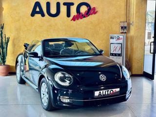 VOLKSWAGEN Maggiolino Cabrio 1.4 TSI Design #pelle #impiantoFender