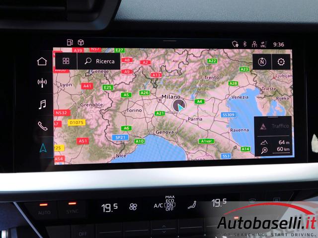 AUDI S3 usata, con Fari direzionali