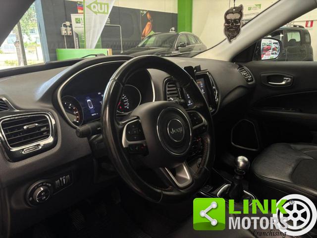JEEP Compass usata, con Cerchi in lega