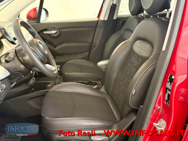 FIAT 500X usata, con Alzacristalli elettrici