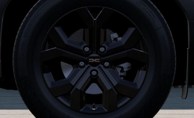 DACIA Duster usata, con Cerchi in lega