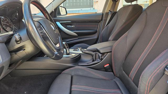 BMW 316 usata, con Android Auto