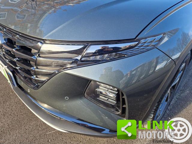 HYUNDAI Tucson usata, con Cerchi in lega
