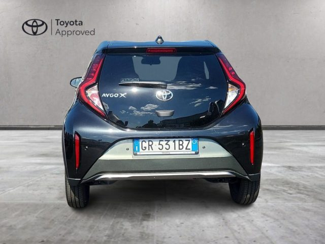 TOYOTA Aygo X usata, con Sistema di navigazione