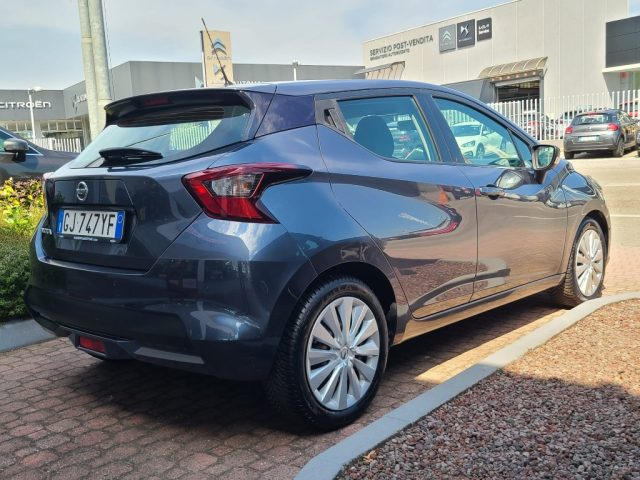 NISSAN Micra usata, con Airbag laterali