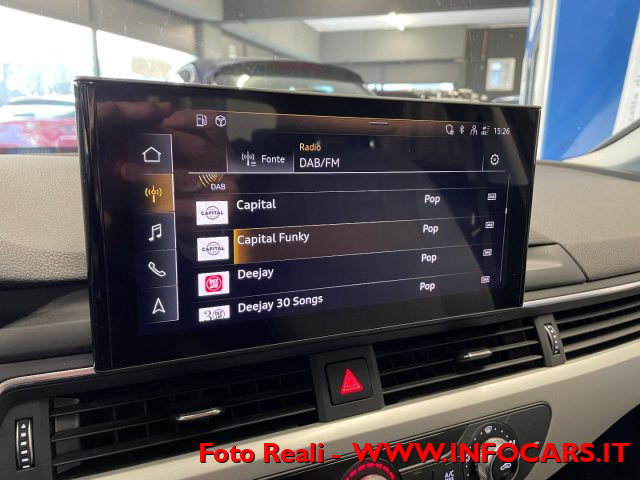AUDI A4 usata, con USB