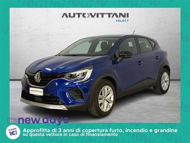 RENAULT Captur usata, con ABS