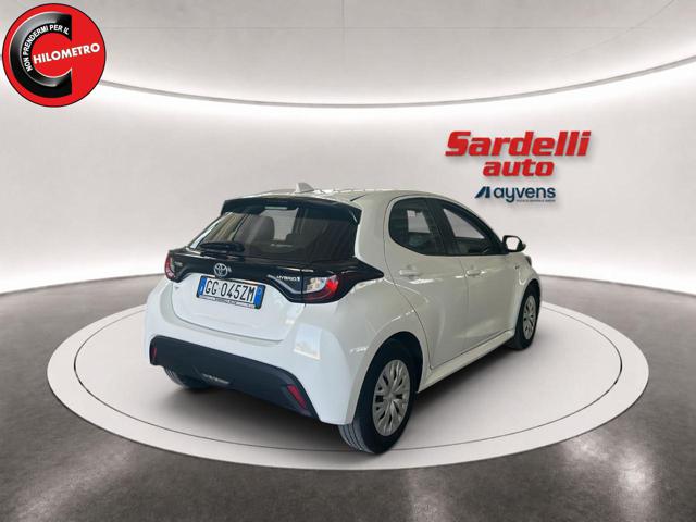TOYOTA Yaris usata, con Controllo trazione