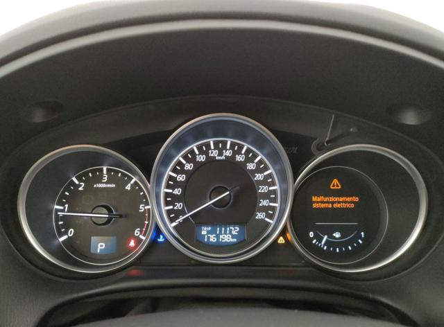 MAZDA CX-5 usata, con Interni in pelle