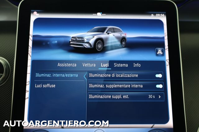 MERCEDES-BENZ GLC 220 usata, con USB