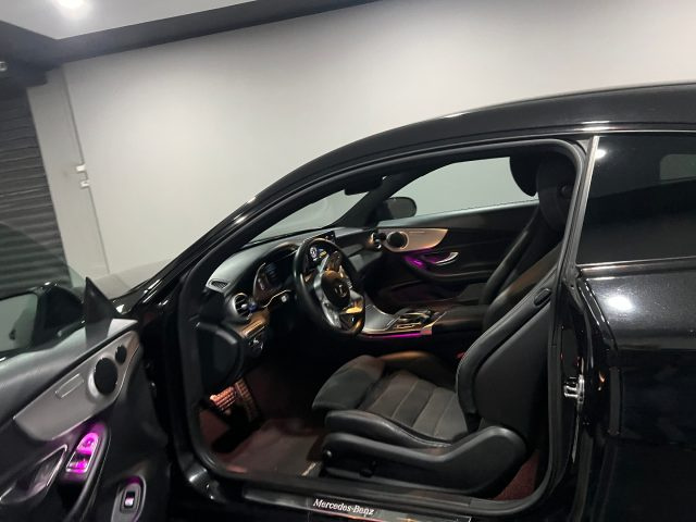 MERCEDES-BENZ C 220 usata, con Antifurto