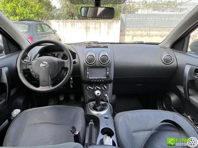 NISSAN Qashqai usata, con Interni in pelle